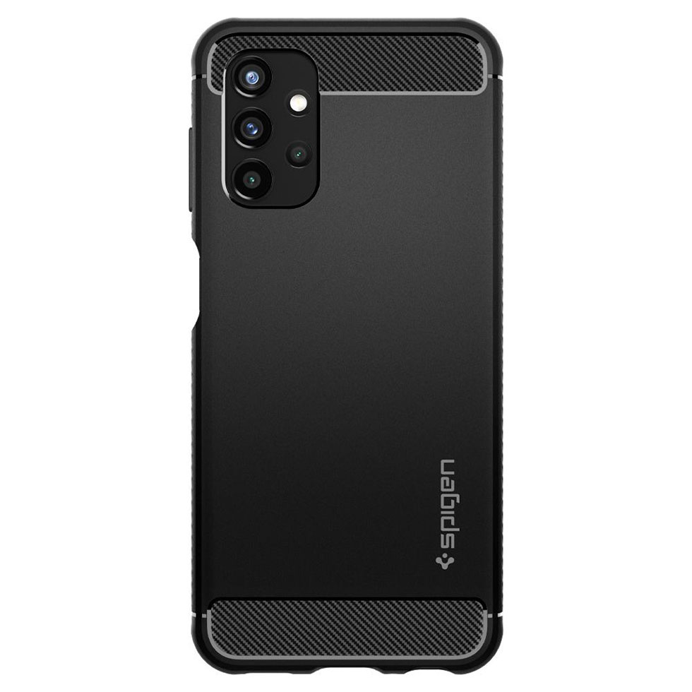Kaitseümbris Rugged Armor, Samsung Galaxy A13, must, Spigen - Image 4