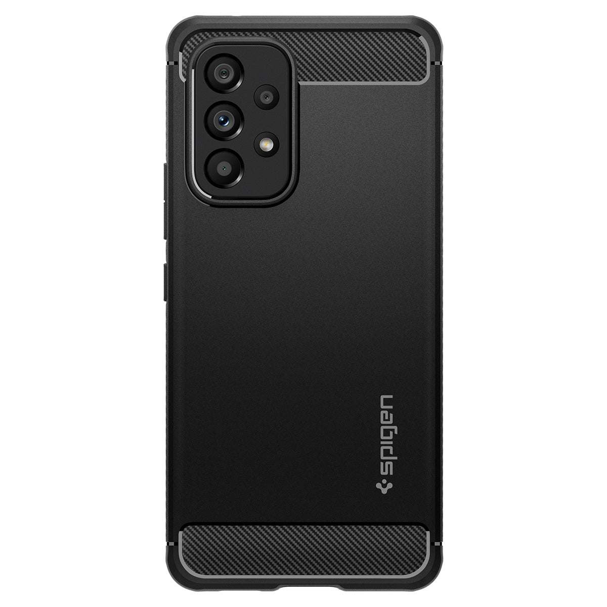 Kaitseümbris Rugged Armor, Samsung Galaxy A53 5G, must, Spigen - Image 4