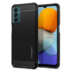 Kaitseümbris Rugged Armor, Samsung Galaxy M23 5G, must, Spigen