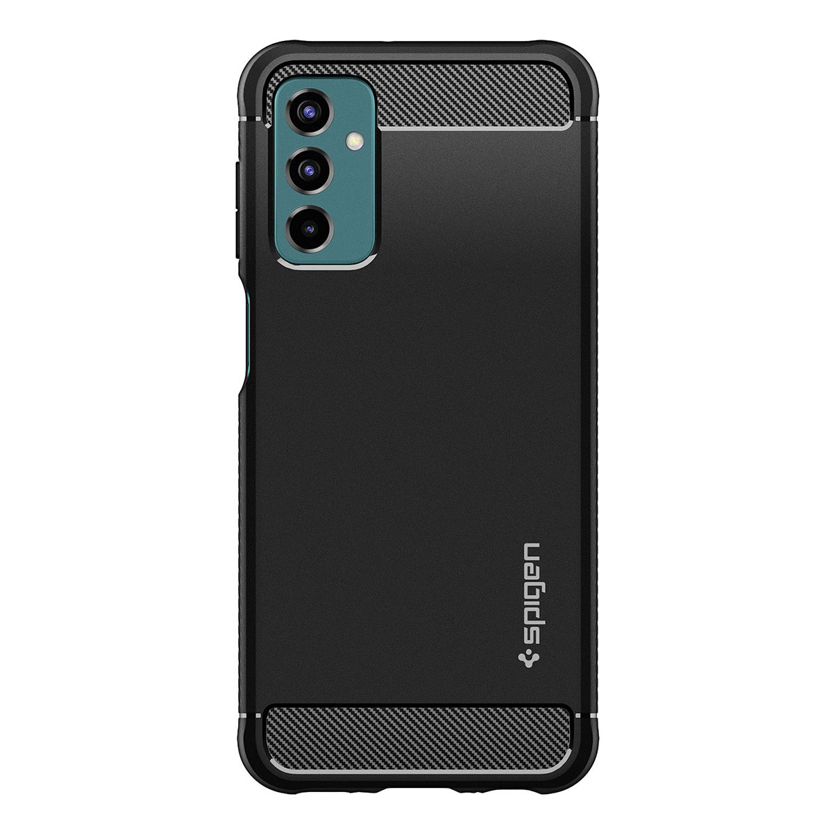 Kaitseümbris Rugged Armor, Samsung Galaxy M23 5G, must, Spigen - Image 3