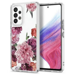 Kaitseümbris Cyrill Cecile, Samsung Galaxy A53 5G, roosa lilleline, Spigen