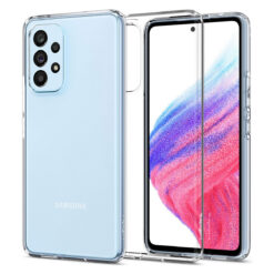 Kaitseümbris Liquid Crystal, Samsung Galaxy A53 5G, läbipaistev, Spigen