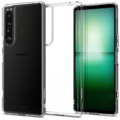 Kaitseümbris Ultra Hybrid, Sony Xperia 1 IV, läbipaistev, Spigen