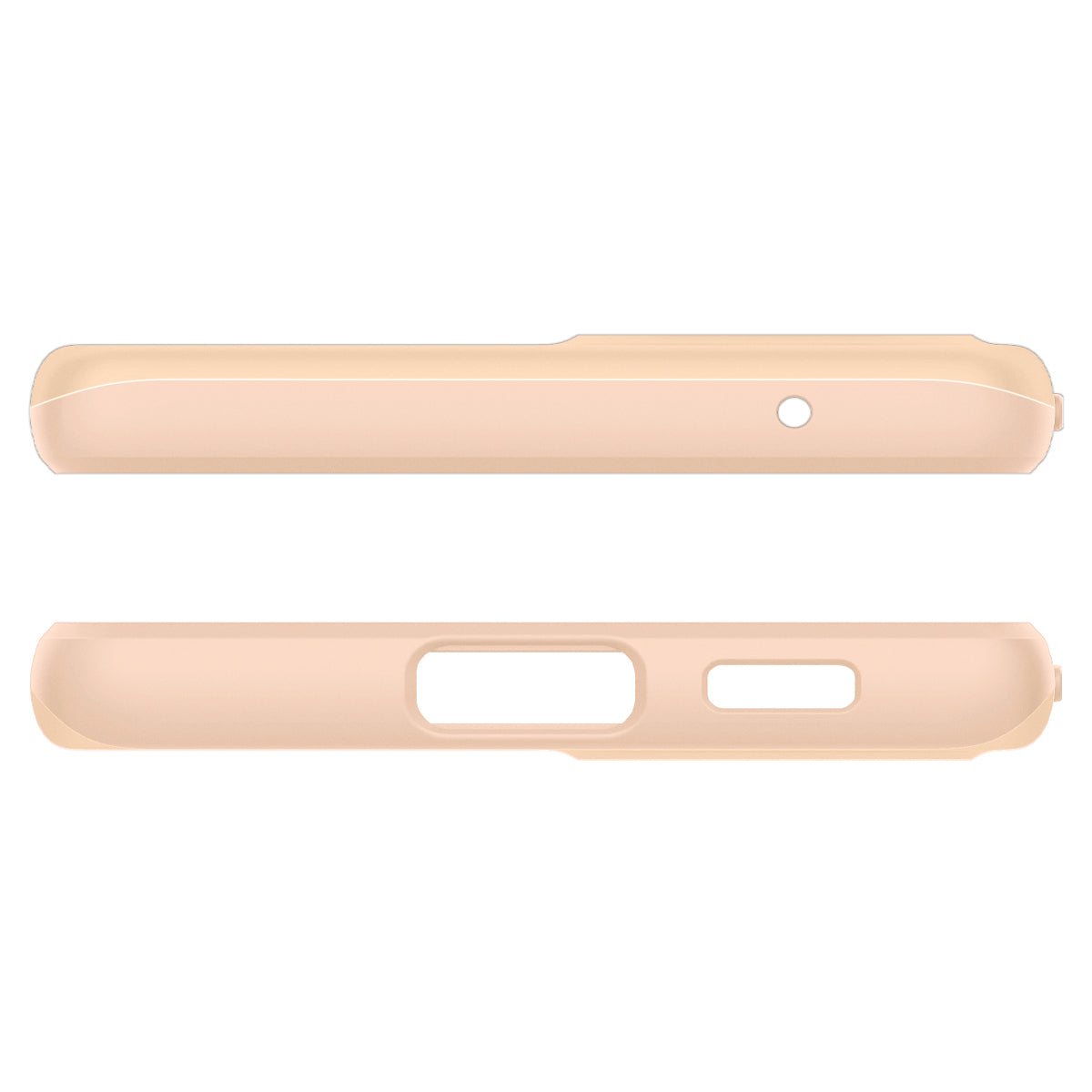 Kaitseümbris Thin Fit, Samsung Galaxy A53 5G, õhuke, heleoranž, Spigen - Image 8
