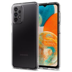 Kaitseümbris Liquid Crystal, Samsung Galaxy A23 5G, läbipaistev, Spigen