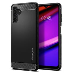 Kaitseümbris Rugged Armor, Samsung Galaxy A04s / A13 5G, must, Spigen