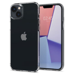 Kaitseümbris Liquid Crystal, Apple iPhone 14 Plus, läbipaistev, Spigen