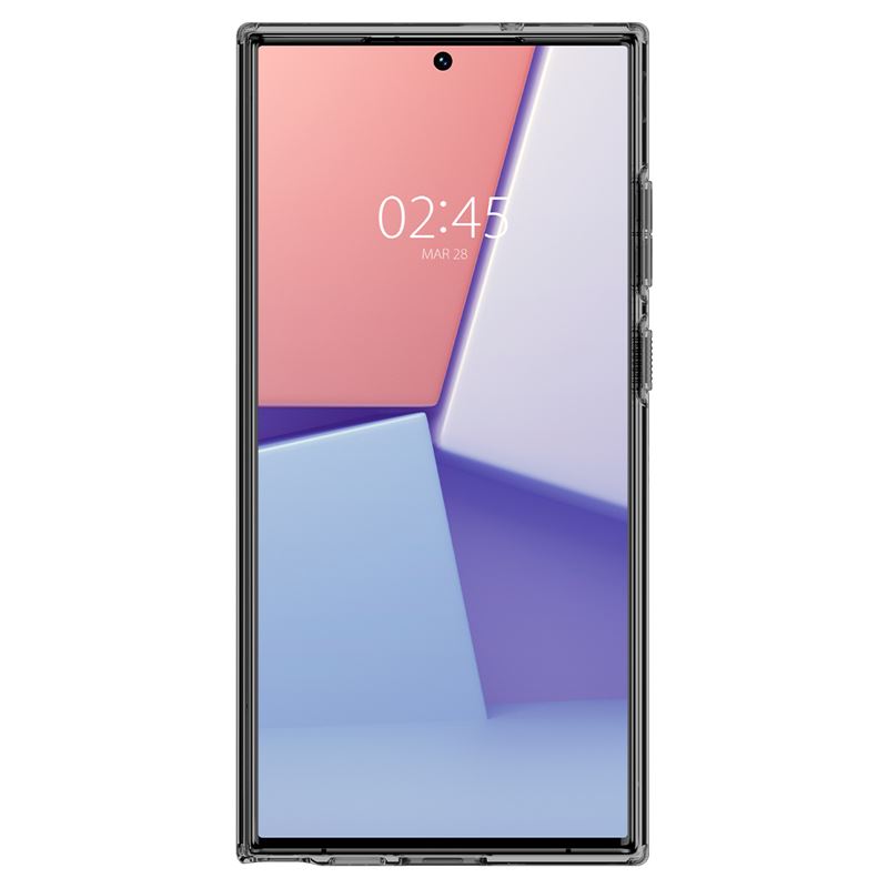 Kaitseümbris Liquid Crystal, Samsung Galaxy S23 Ultra, tume läbipaistev, Spigen - Image 3