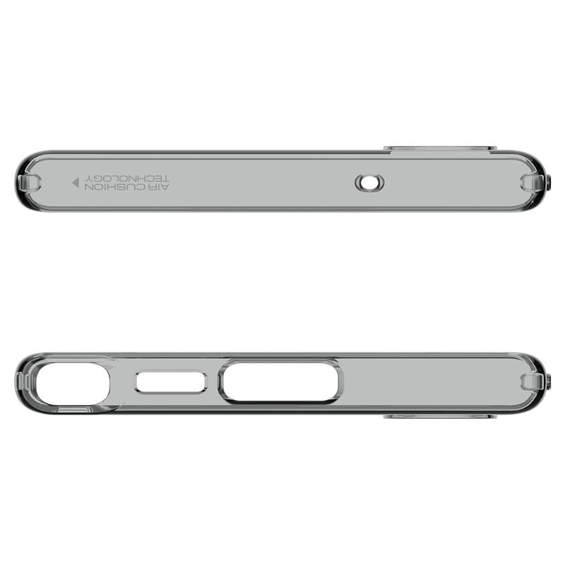 Kaitseümbris Liquid Crystal, Samsung Galaxy S23 Ultra, tume läbipaistev, Spigen - Image 5