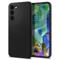 Kaitseümbris Liquid Air, Samsung Galaxy S23+, must, Spigen