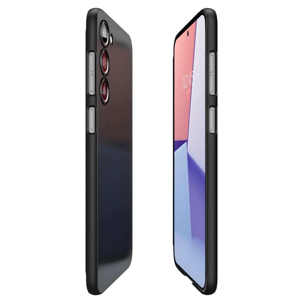 Kaitseümbris AirSkin, Samsung Galaxy S23+, must, Spigen - Image 6