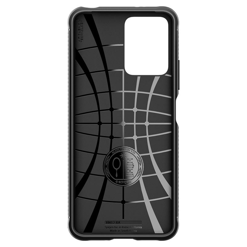 Kaitseümbris Rugged Armor, Xiaomi Redmi Note 12 5G / Poco X5, must, Spigen - Image 3