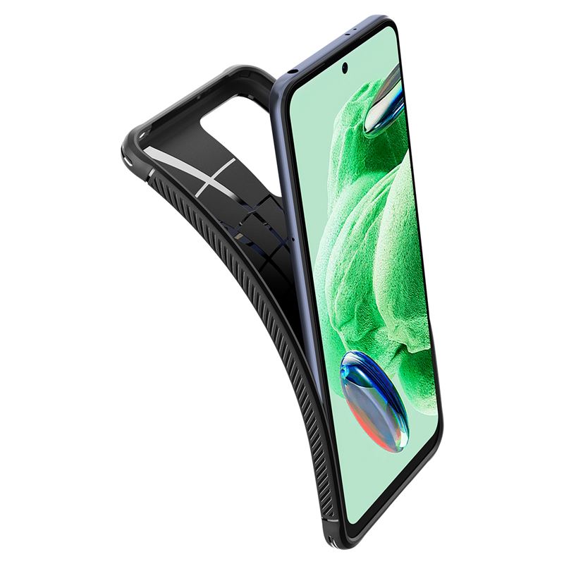 Kaitseümbris Rugged Armor, Xiaomi Redmi Note 12 5G / Poco X5, must, Spigen - Image 8