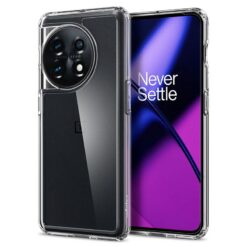 Kaitseümbris Ultra Hybrid, OnePlus 11, läbipaistev, Spigen