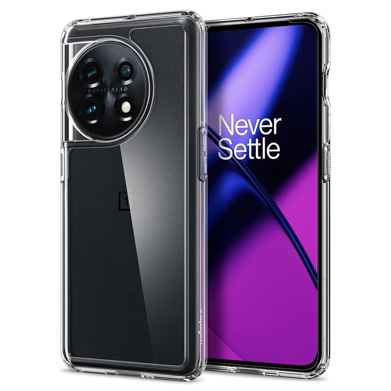 Kaitseümbris Ultra Hybrid, OnePlus 11, läbipaistev, Spigen