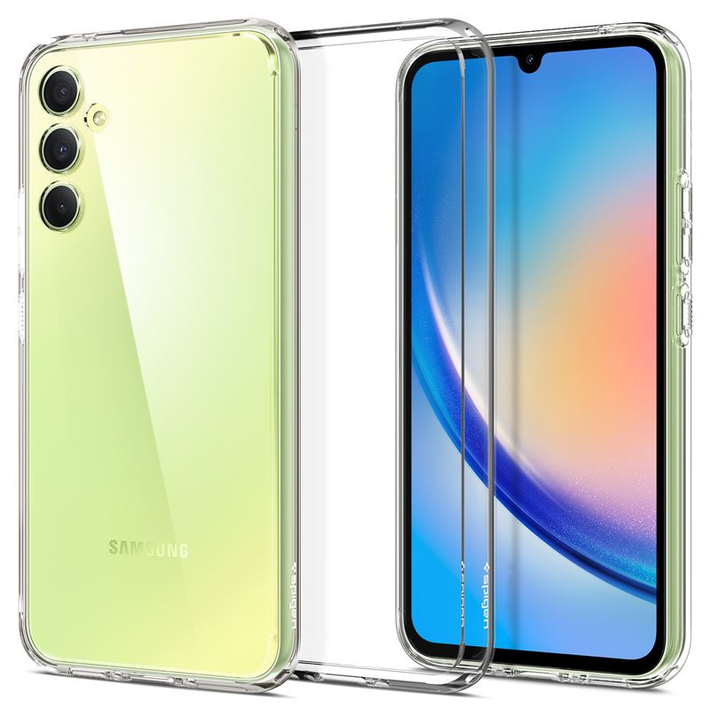 Kaitseümbris Ultra Hybrid, Samsung Galaxy A34 5G, läbipaistev, Spigen - Image 8