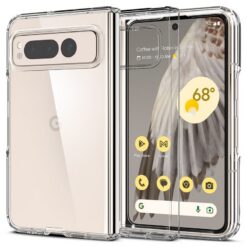 Kaitseümbris Ultra Hybrid, Google Pixel Fold, läbipaistev, Spigen