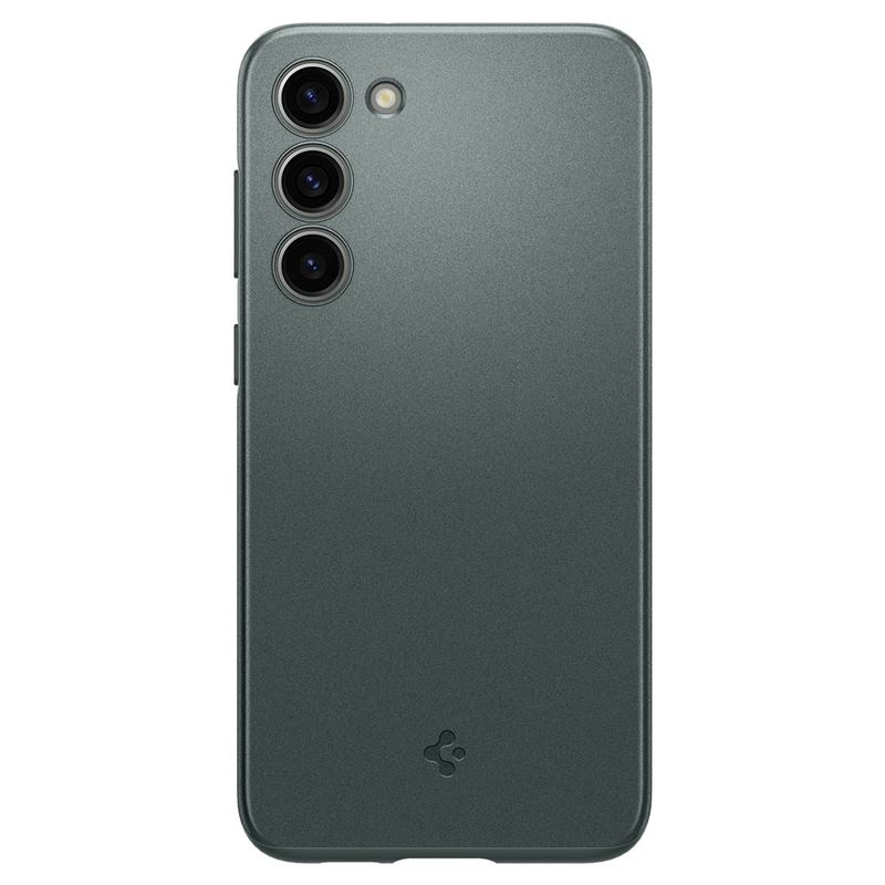 Kaitseümbris Thin Fit, Samsung Galaxy S23, tumeroheline, õhuke, Spigen - Image 2