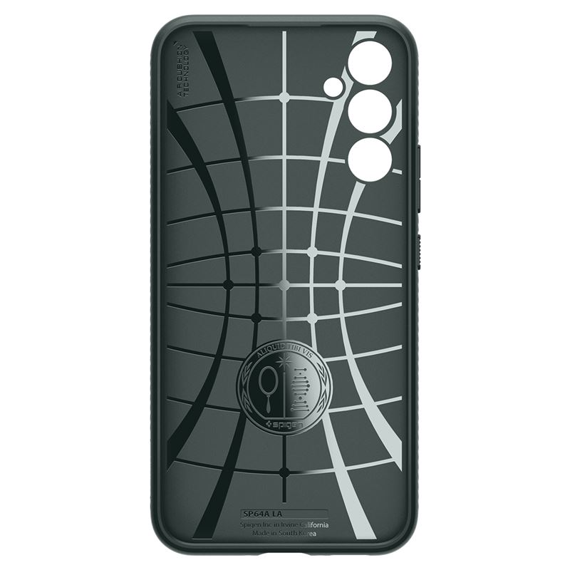 Kaitseümbris Liquid Air, Samsung Galaxy A34 5G, tumeroheline, Spigen - Image 3