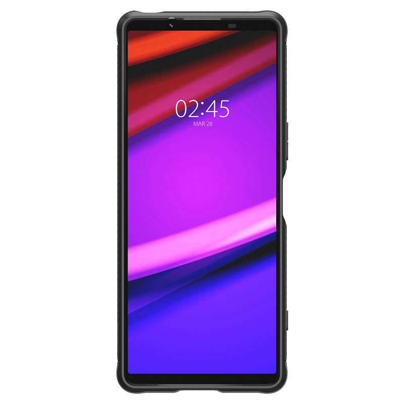 Kaitseümbris Rugged Armor, Sony Xperia 1 V, must, Spigen - Image 3