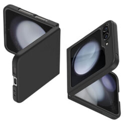 Kaitseümbris AirSkin, Samsung Galaxy Z Flip5, must, Spigen