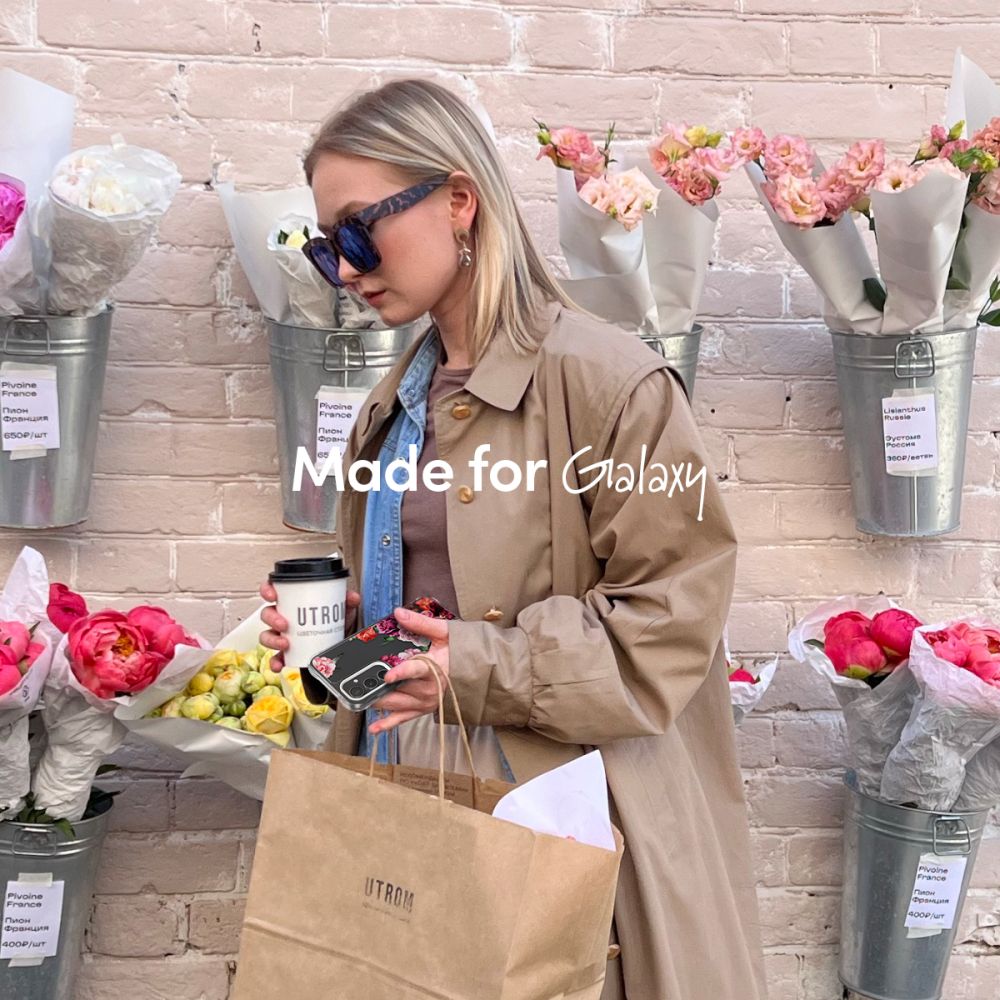 Kaitseümbris Cyrill Cecile, Samsung Galaxy S23 FE, roosa lilleline, Spigen - Image 6