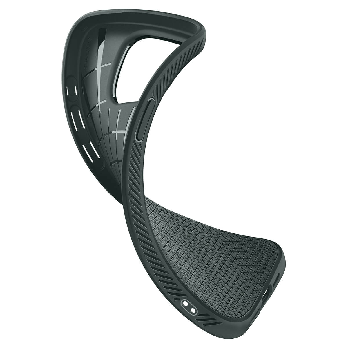 Kaitseümbris Liquid Air, Apple iPhone 15 Pro, tumeroheline, Spigen - Image 12