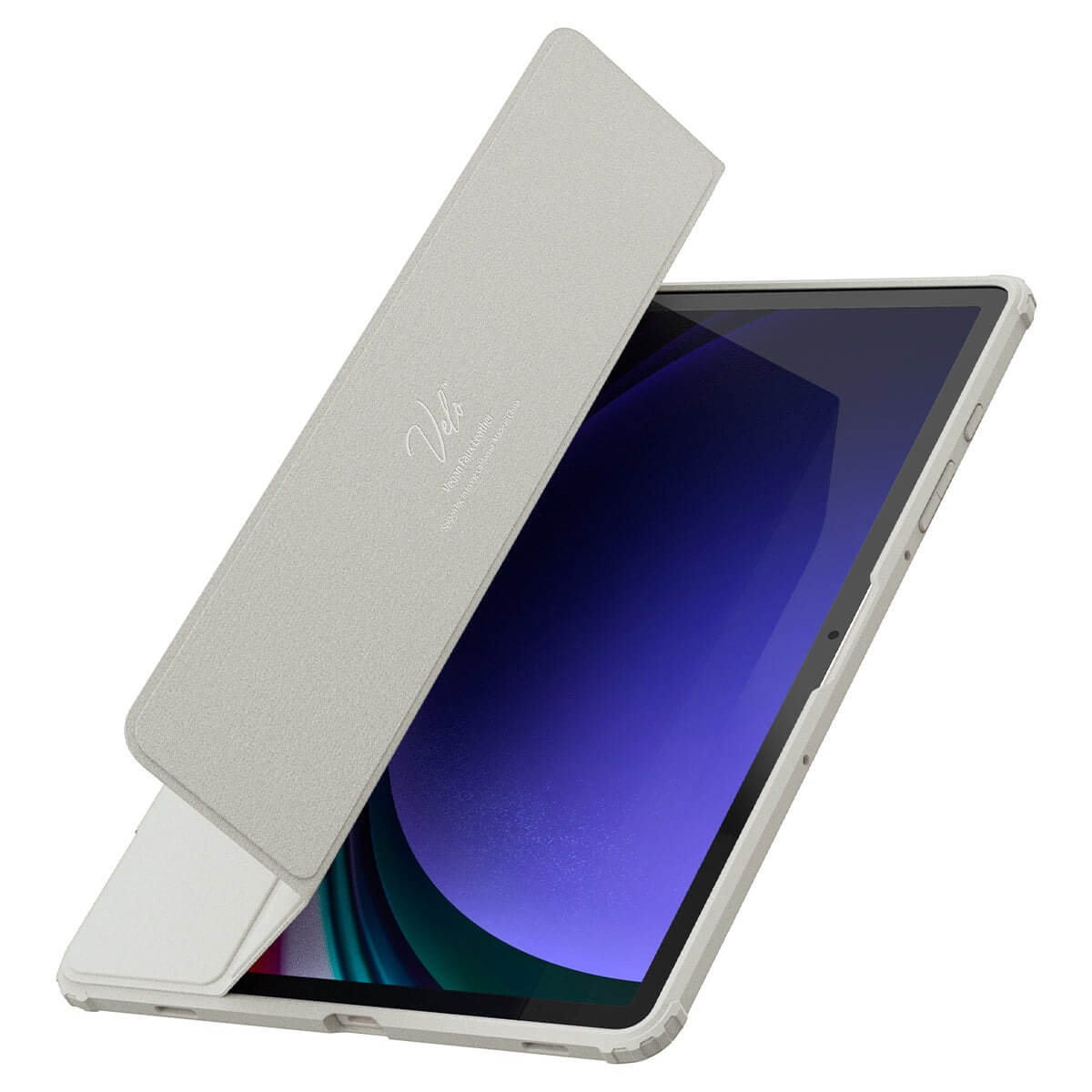 Kaitsekaaned Ultra Hybrid Pro, Samsung Galaxy Tab S9, helehall, Spigen - Image 2