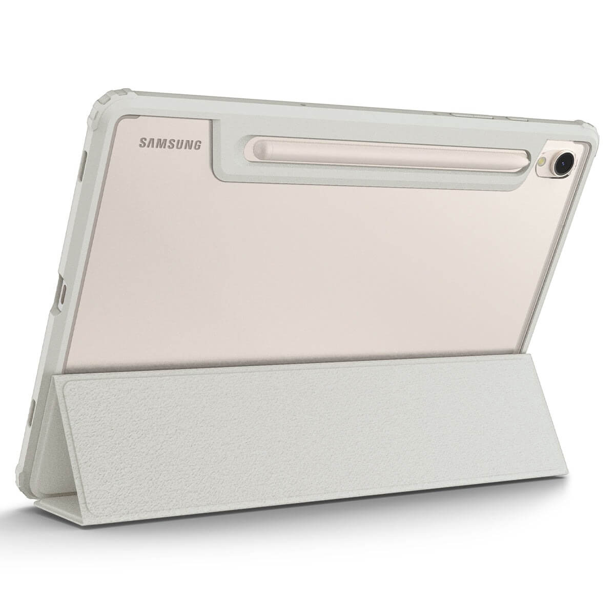Kaitsekaaned Ultra Hybrid Pro, Samsung Galaxy Tab S9, helehall, Spigen - Image 3