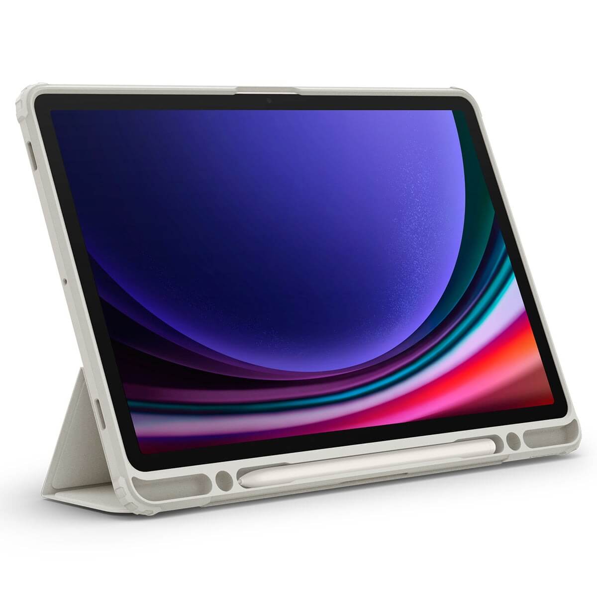 Kaitsekaaned Ultra Hybrid Pro, Samsung Galaxy Tab S9, helehall, Spigen - Image 4