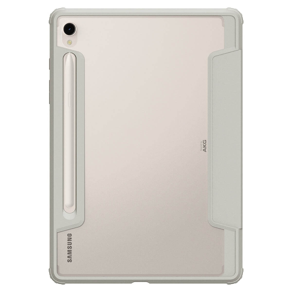 Kaitsekaaned Ultra Hybrid Pro, Samsung Galaxy Tab S9, helehall, Spigen - Image 7