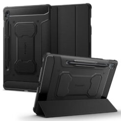 Kaitsekaaned Rugged Armor Pro, Samsung Galaxy Tab S10 Lite / Tab S9 FE, must, Spigen