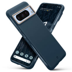 Kaitseümbris Cyrill UltraColor, Google Pixel 8 Pro, tumesinine, Spigen