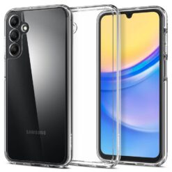 Kaitseümbris Ultra Hybrid, Samsung Galaxy A15 / A15 5G, läbipaistev, Spigen