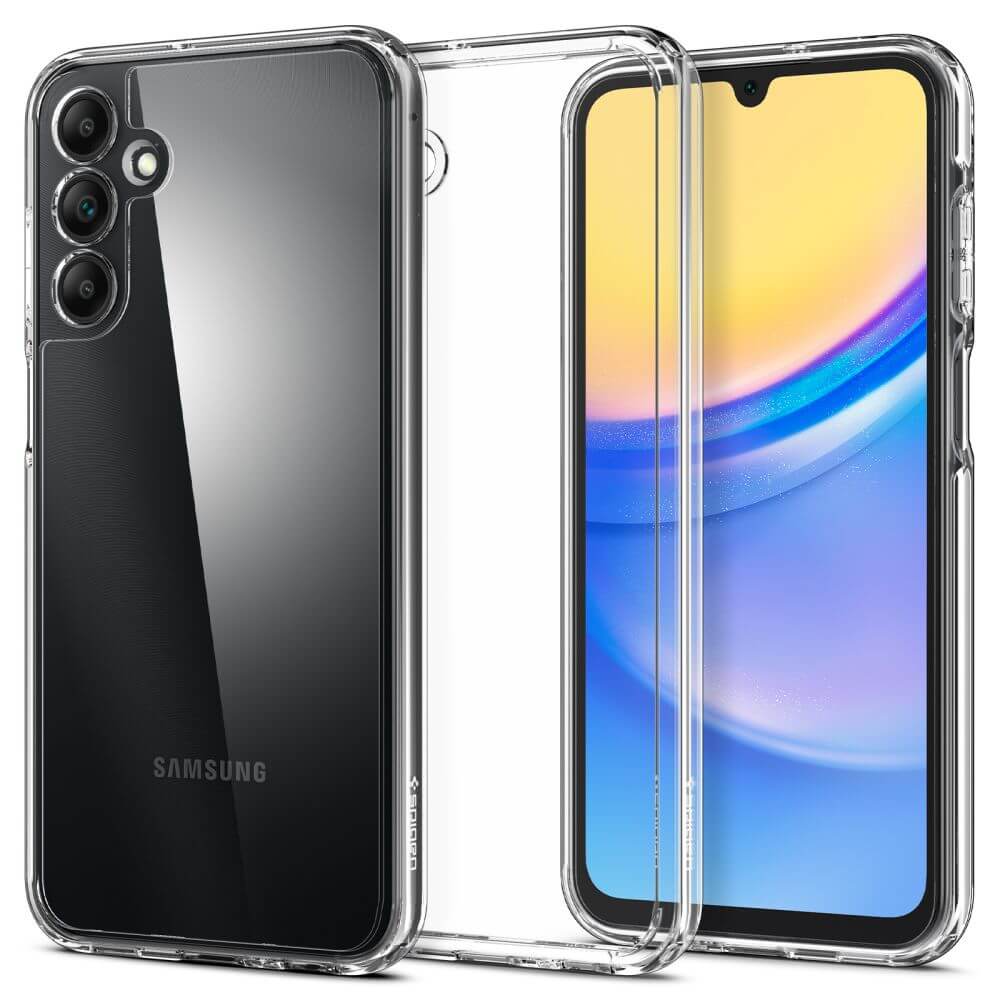 Kaitseümbris Ultra Hybrid, Samsung Galaxy A15 / A15 5G, läbipaistev, Spigen