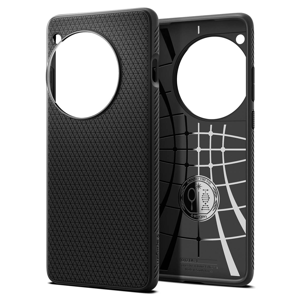 Kaitseümbris Liquid Air, OnePlus 12, must, Spigen - Image 4