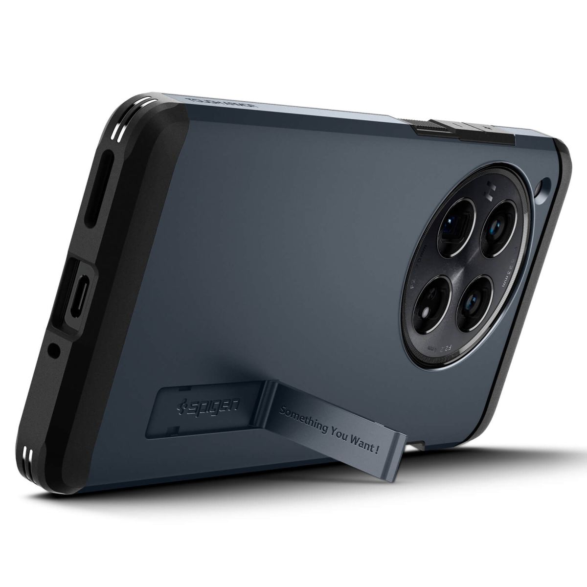 Kaitseümbris Tough Armor, OnePlus 12, sinakashall (Metal Slate), Spigen - Image 8