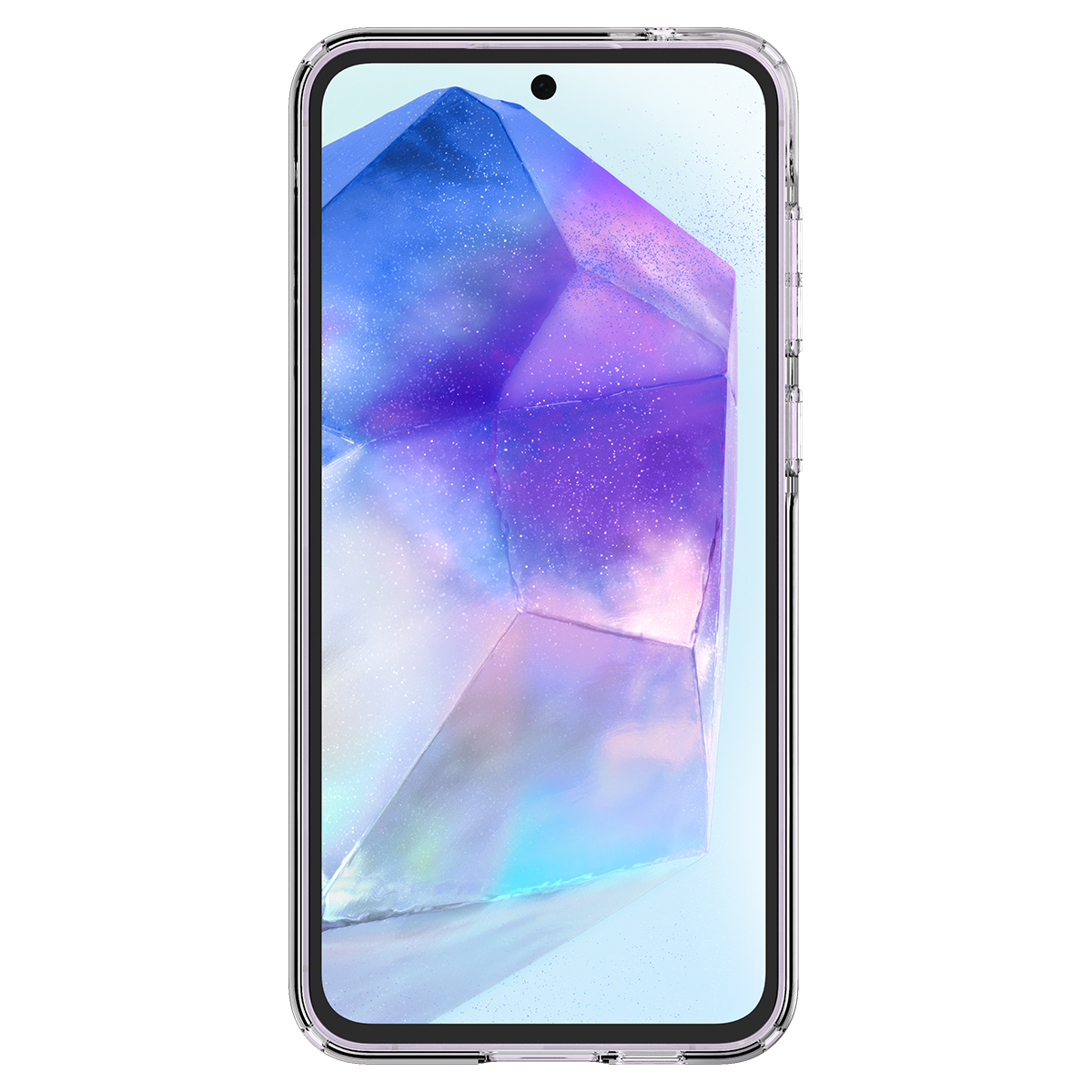 Kaitseümbris Liquid Crystal, Samsung Galaxy A55 5G, läbipaistev, Spigen - Image 4