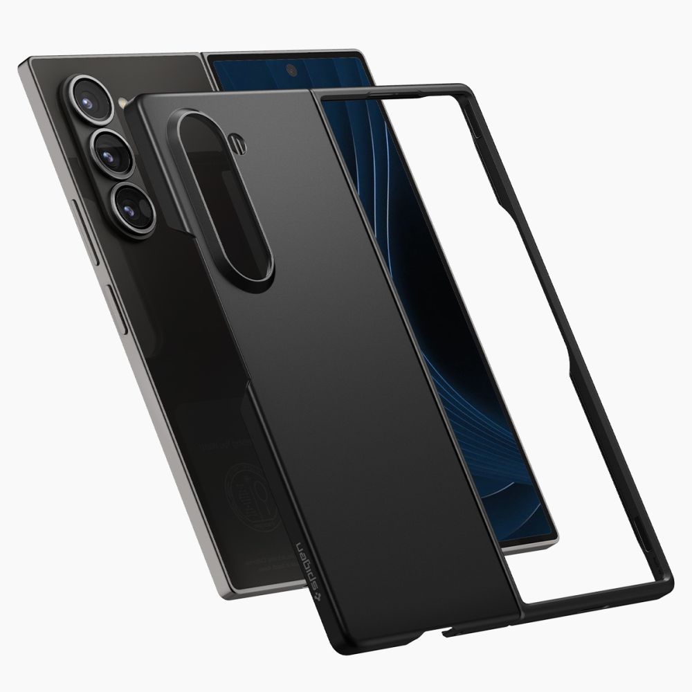 Kaitseümbris AirSkin, Samsung Galaxy Z Fold6, must, Spigen - Image 6