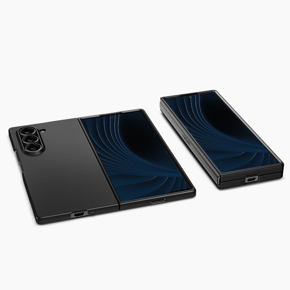 Kaitseümbris AirSkin, Samsung Galaxy Z Fold6, must, Spigen - Image 8