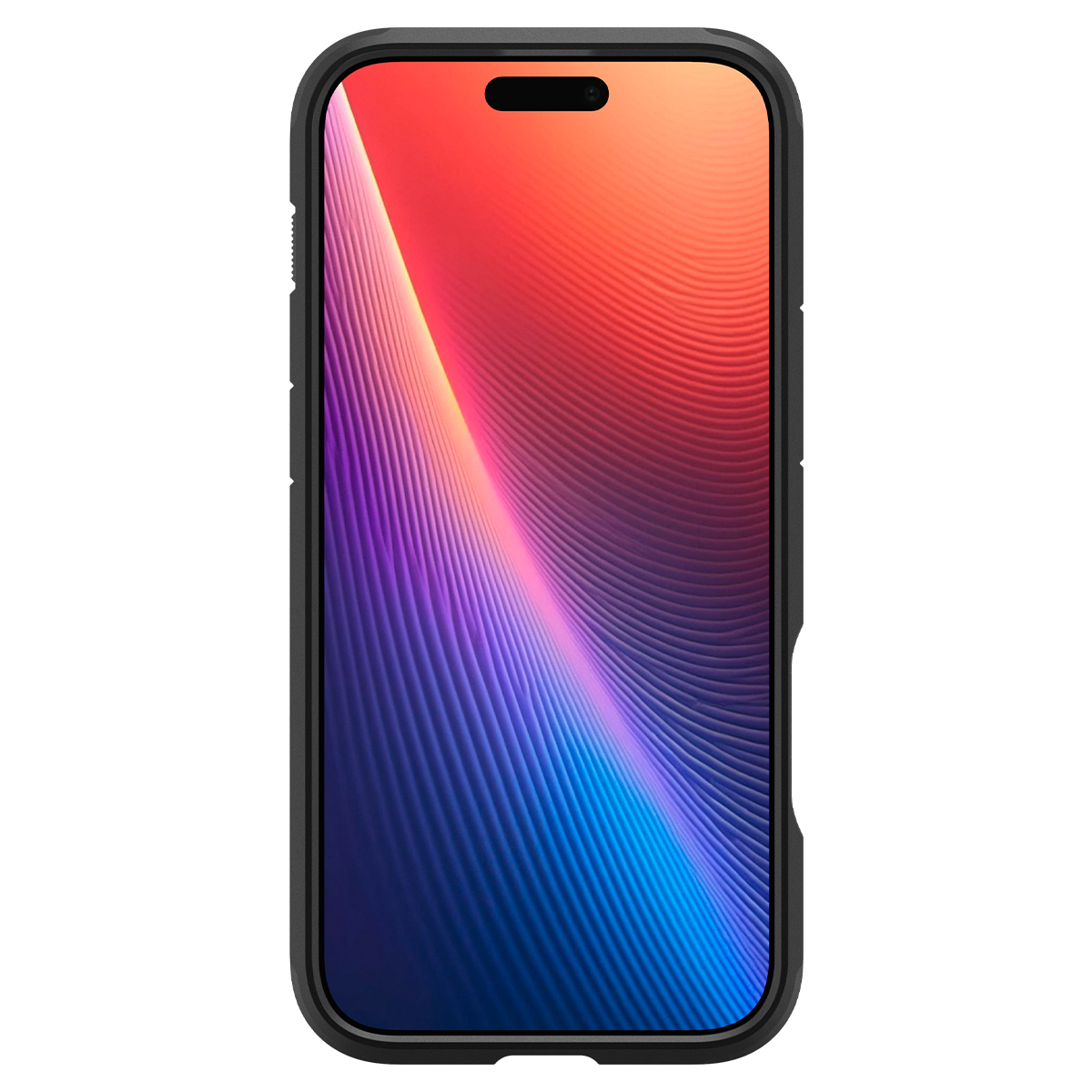 Kaitseümbris Tough Armor AI (MagFit), Apple iPhone 16 Pro Max, must, tugijalaga, MagSafe, Spigen - Image 3