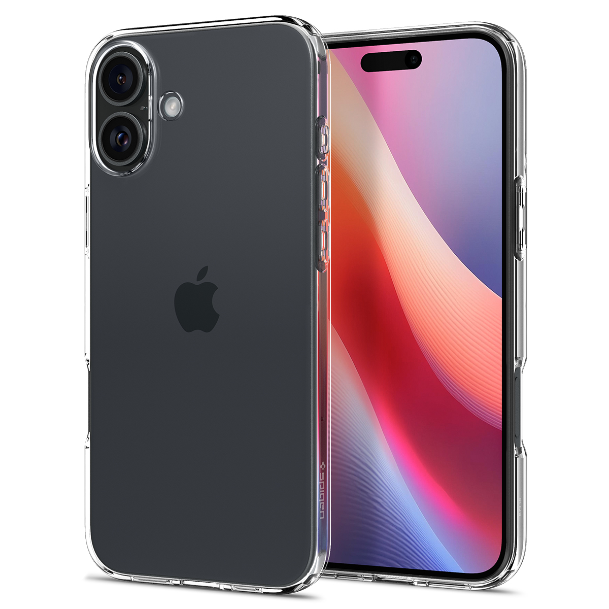 Kaitseümbris Liquid Crystal, Apple iPhone 16 Plus, läbipaistev, Spigen