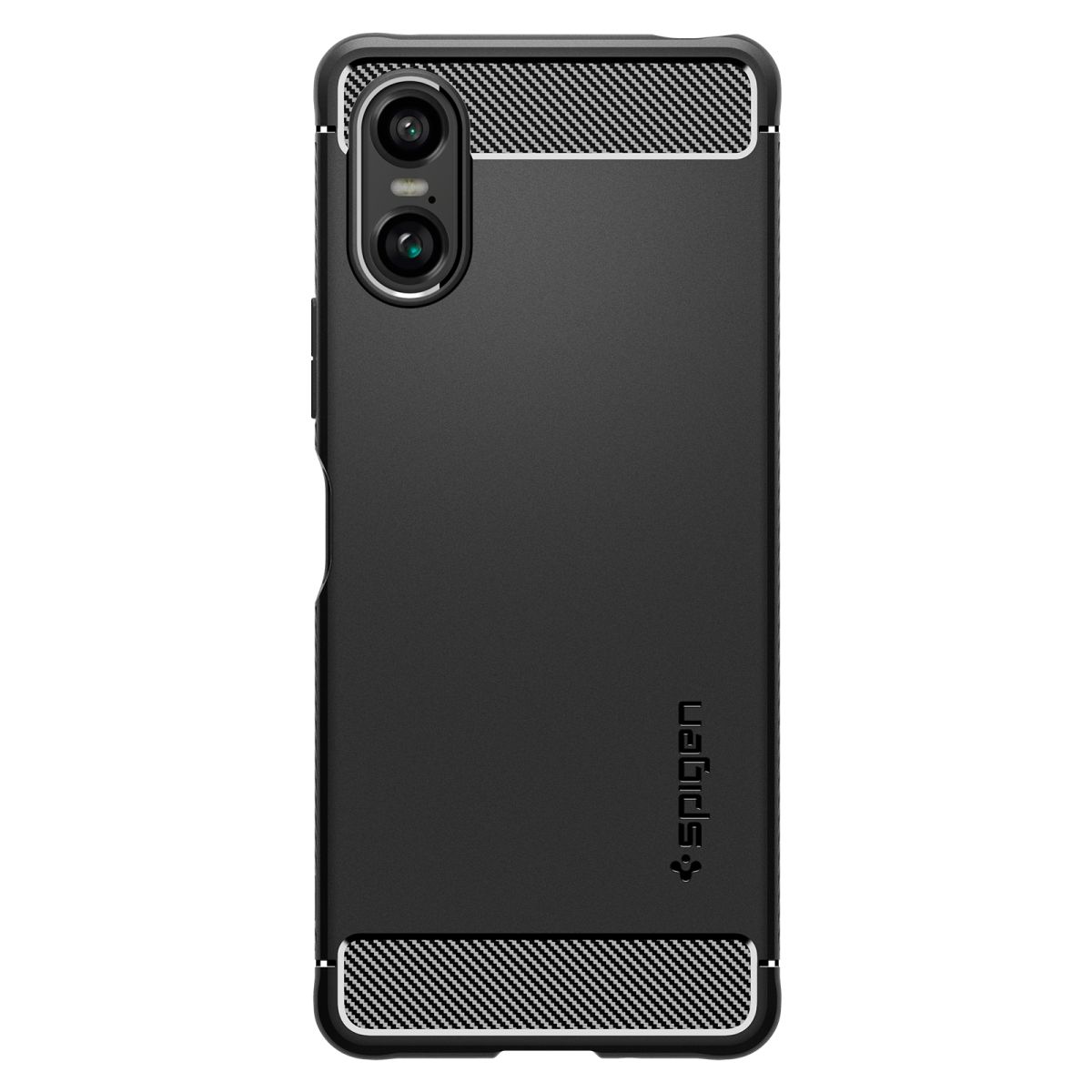 Kaitseümbris Rugged Armor, Sony Xperia 10 VI, must, Spigen - Image 2