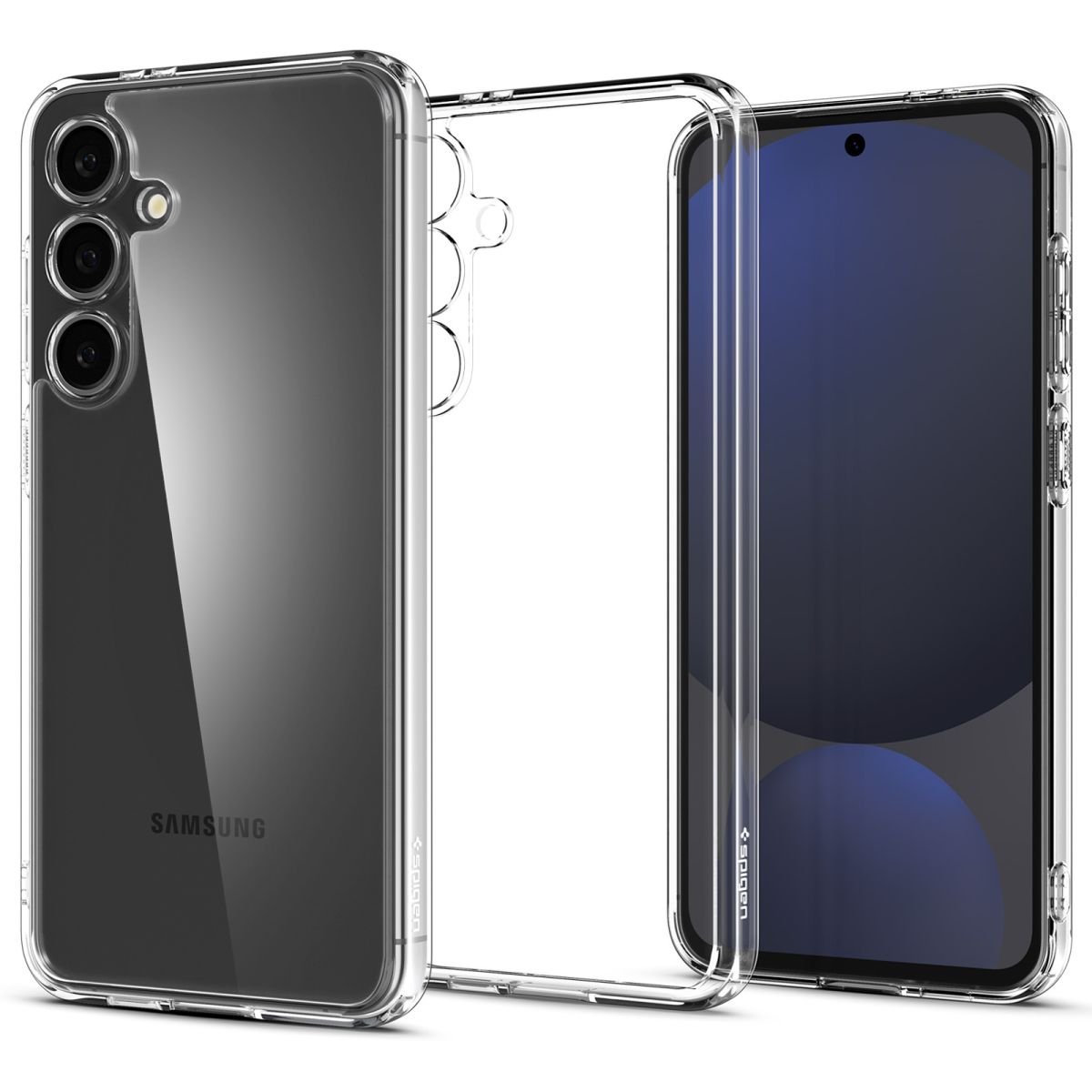 Kaitseümbris Ultra Hybrid, Samsung Galaxy S24 FE, läbipaistev, Spigen