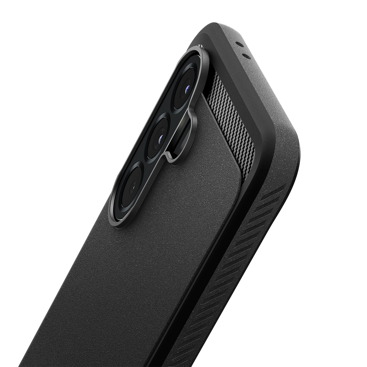 Kaitseümbris Rugged Armor, Samsung Galaxy A56 5G, must, Spigen - Image 7