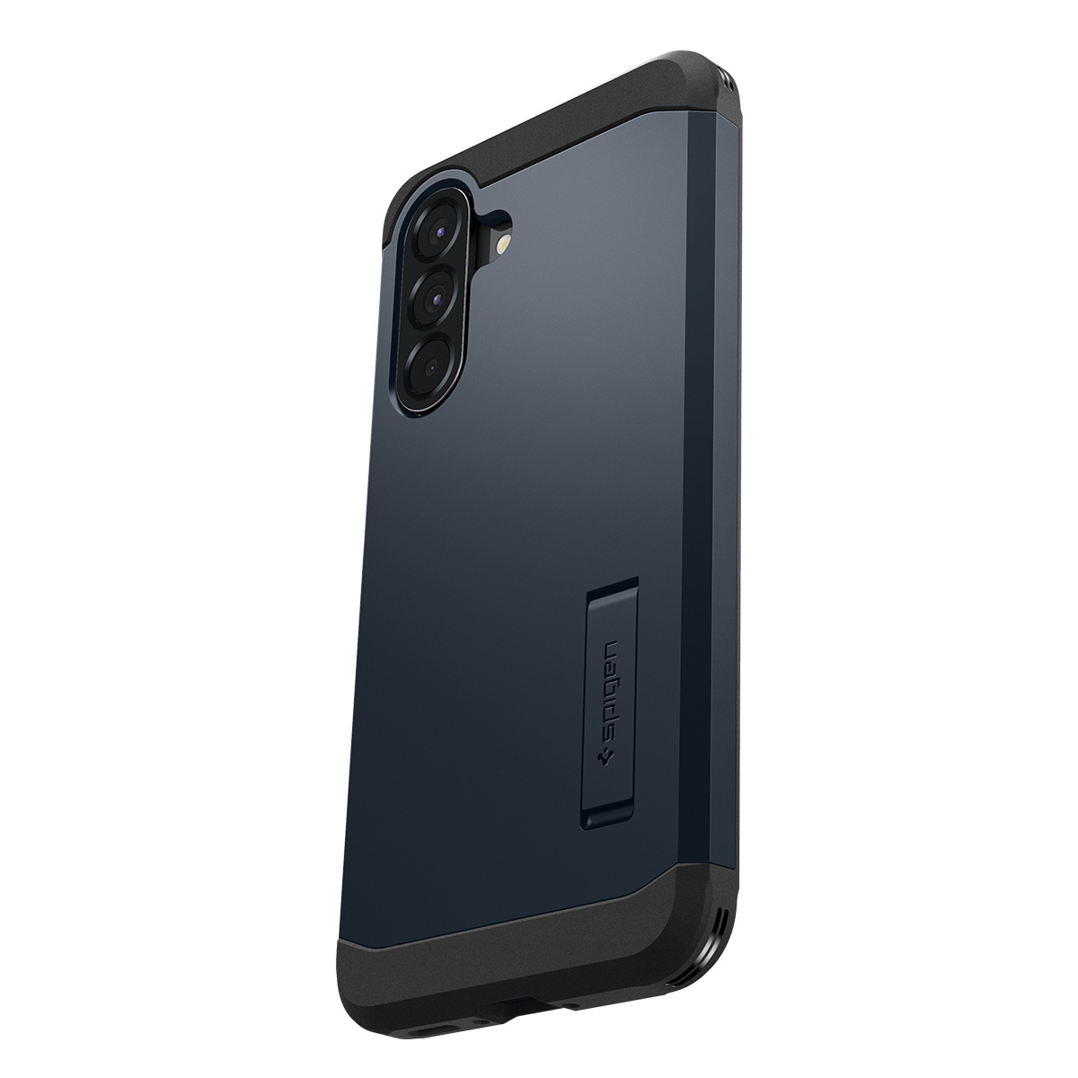 Kaitseümbris Tough Armor, Samsung Galaxy A56 5G, sinakashall, tugijalaga, Spigen - Image 7