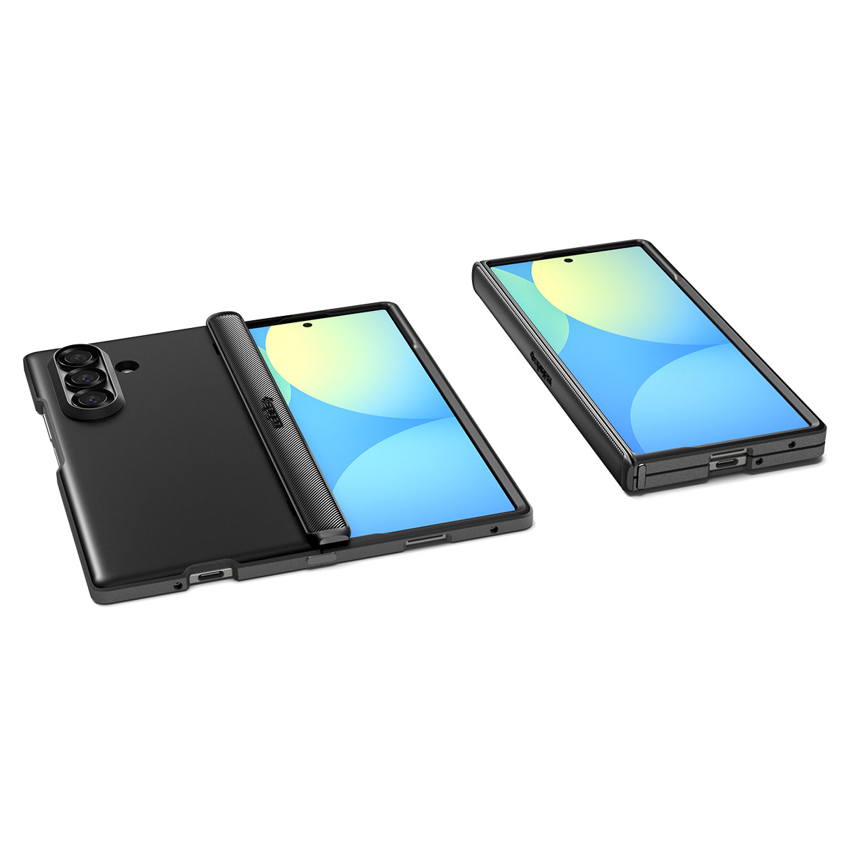 Kaitseümbris Slim Armor Pro (MagFit), Samsung Galaxy Z Fold7, must, Qi2/MagSafe toega, Spigen - Image 10