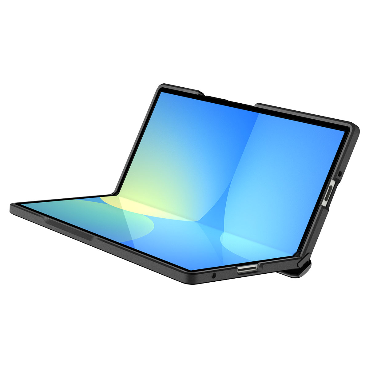 Kaitseümbris Slim Armor Pro (MagFit), Samsung Galaxy Z Fold7, must, Qi2/MagSafe toega, Spigen - Image 11