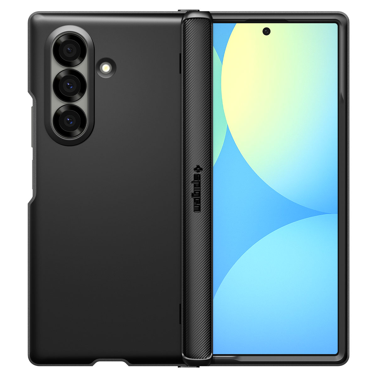 Kaitseümbris Slim Armor Pro (MagFit), Samsung Galaxy Z Fold7, must, Qi2/MagSafe toega, Spigen - Image 2