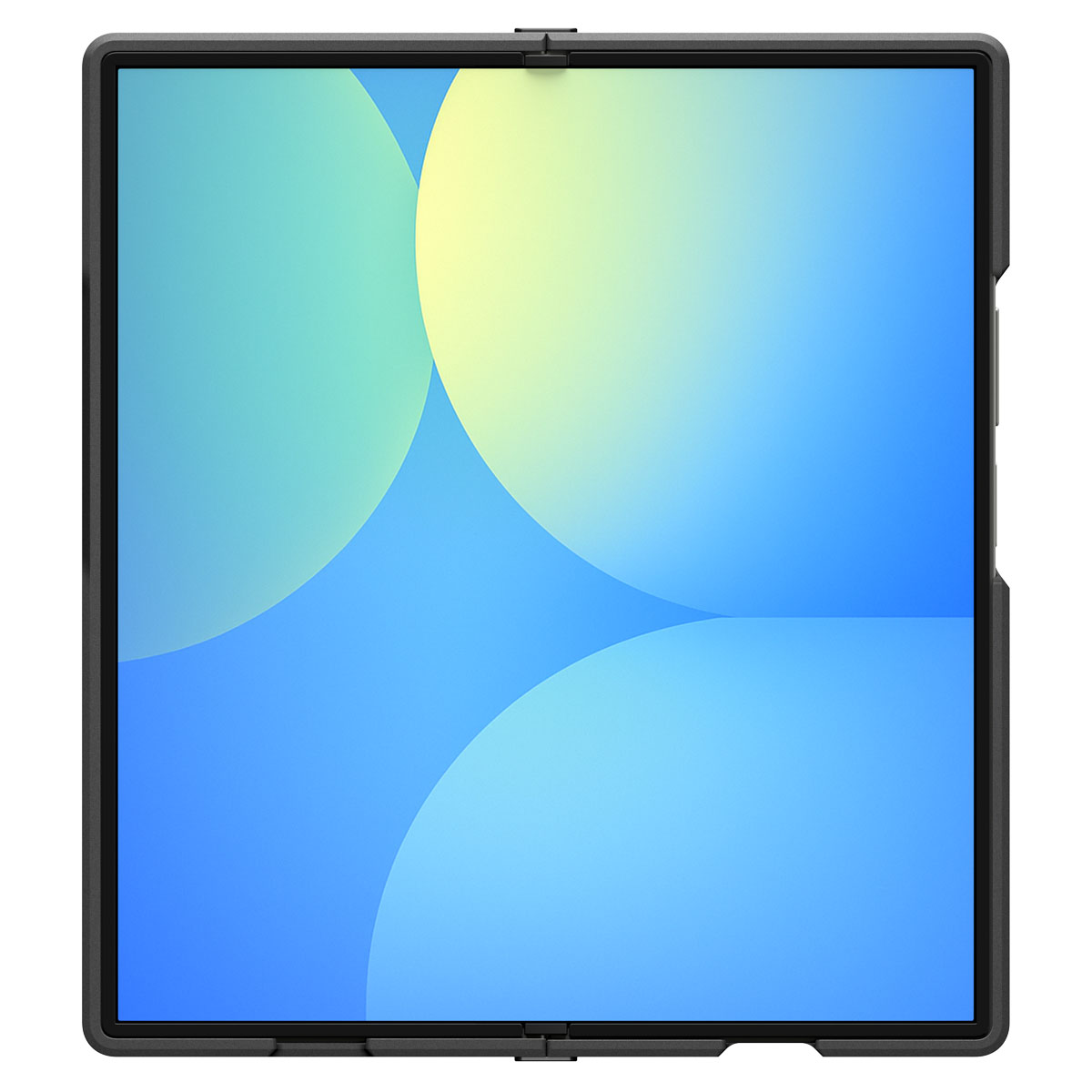 Kaitseümbris Slim Armor Pro (MagFit), Samsung Galaxy Z Fold7, must, Qi2/MagSafe toega, Spigen - Image 4